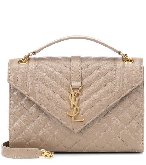 ysl envelope bag medium size|ysl medium envelope bag beige.